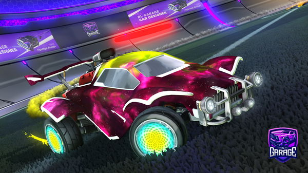 A Rocket League car design from xX_Billy_Xx18