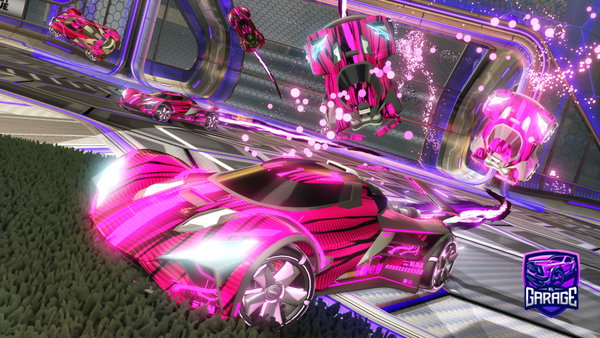A Rocket League car design from Dubboy2658