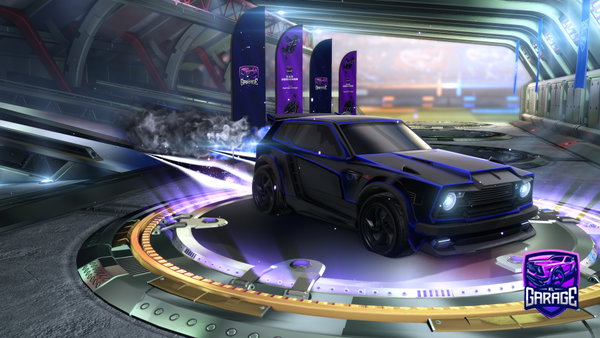 A Rocket League car design from M4rc7gdh
