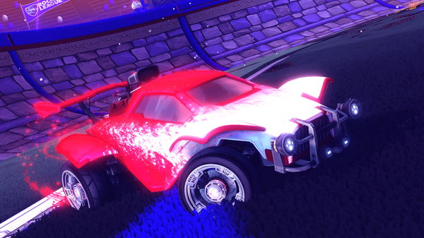 A Rocket League car design from SynthNoirz