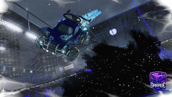 A Rocket League car design from IceSlasher77
