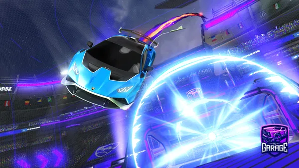 A Rocket League car design from G0RZ11