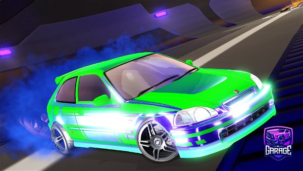 A Rocket League car design from Stary959