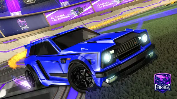 A Rocket League car design from xarqezzz
