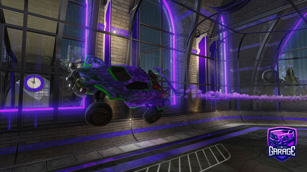 A Rocket League car design from kliests