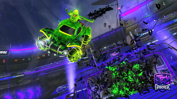 A Rocket League car design from Tom_the_goat