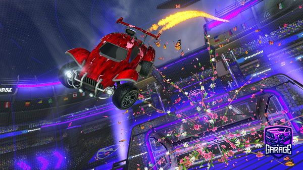 A Rocket League car design from RuffLetspixel