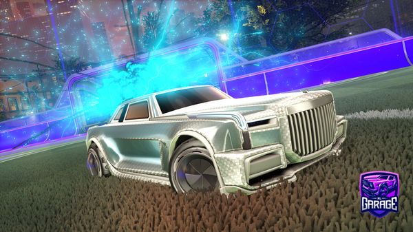 A Rocket League car design from Mxrtijn