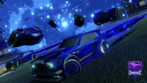 A Rocket League car design from A1000Africankids