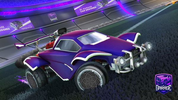 A Rocket League car design from kzeh