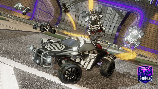 A Rocket League car design from Freezee4ever