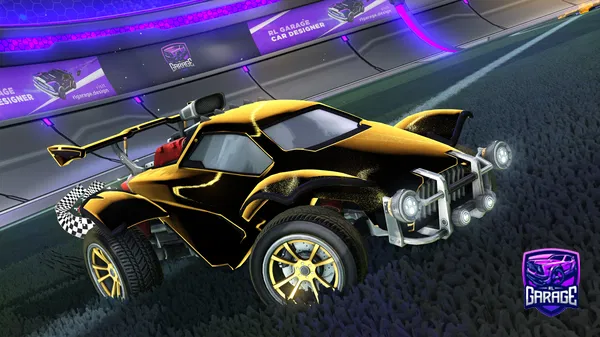 A Rocket League car design from Shooteo2313