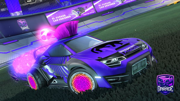 A Rocket League car design from SusPotion2