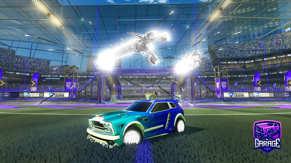 A Rocket League car design from Spider_Man