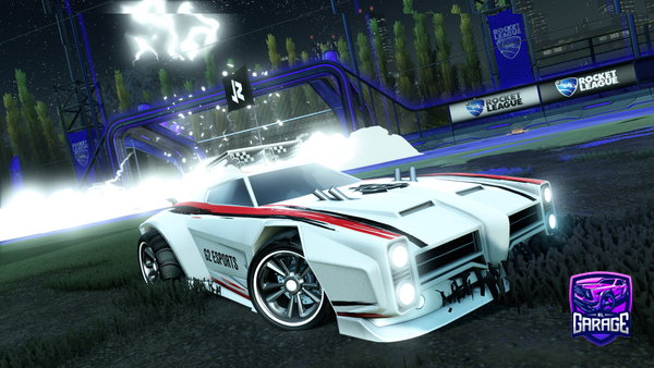 A Rocket League car design from masterofthegame
