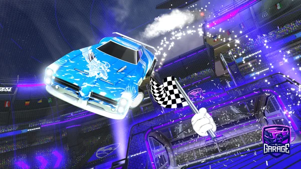 A Rocket League car design from LiamRLtrader0987