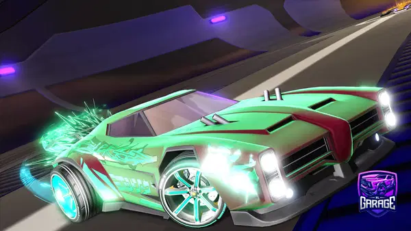 A Rocket League car design from NikxN