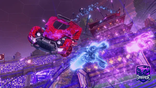 A Rocket League car design from pidjion