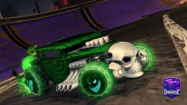 A Rocket League car design from Isiaha