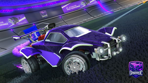 A Rocket League car design from GlcticAcid