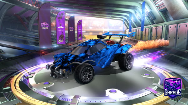 A Rocket League car design from Portadelaide911