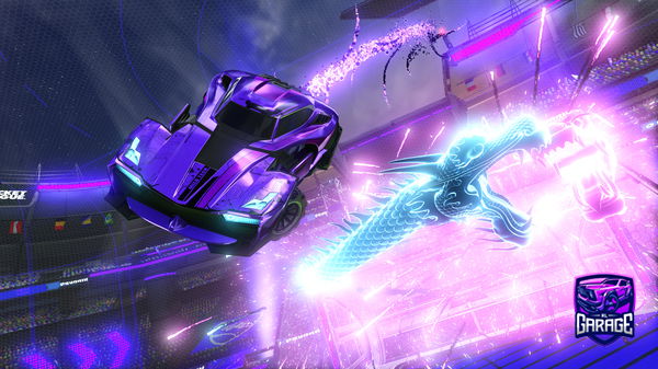 A Rocket League car design from Spiderwolf