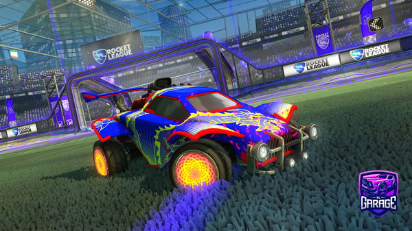 A Rocket League car design from Ruen1