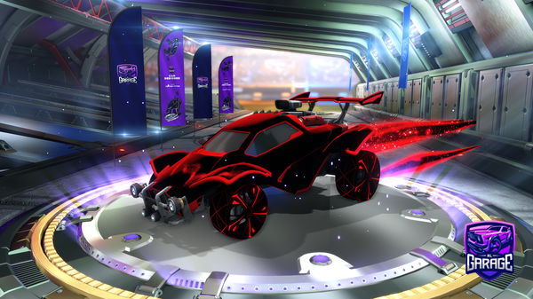 A Rocket League car design from userfata4