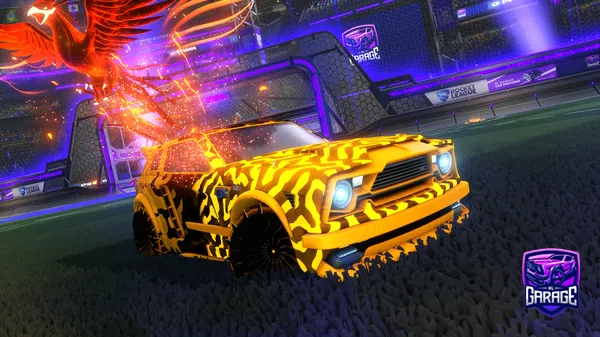 A Rocket League car design from VerifiedMouse