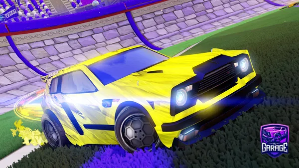 A Rocket League car design from Snowi-RP