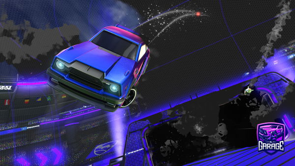 A Rocket League car design from Denis120EVER