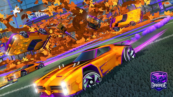 A Rocket League car design from BlockIced