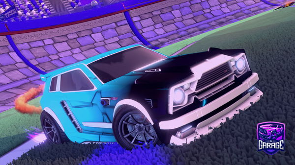 A Rocket League car design from agent_c23