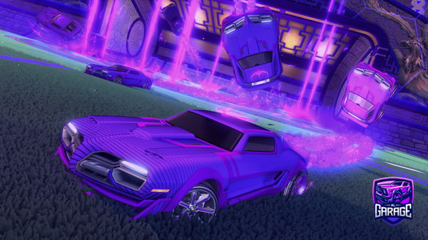 A Rocket League car design from CrmziYT