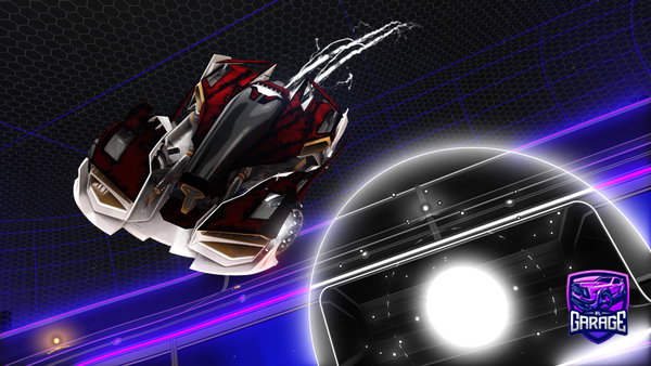 A Rocket League car design from Bad_Binkie