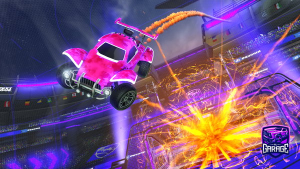 A Rocket League car design from janni166