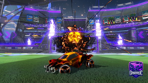 A Rocket League car design from floronixxblw1