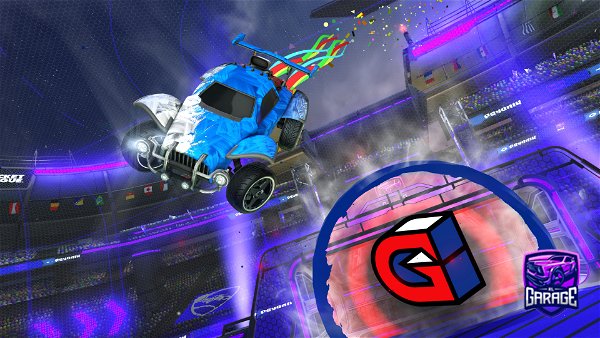 A Rocket League car design from trader_Tapzzy