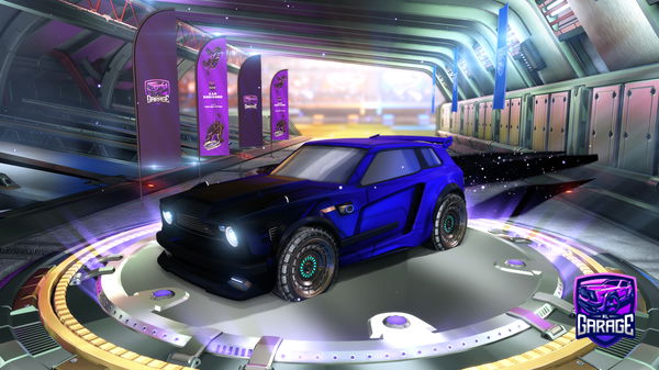 A Rocket League car design from YaBoi_Tosh