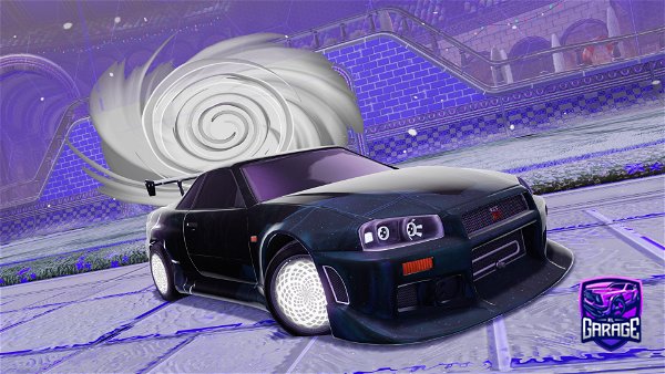 A Rocket League car design from MiranOnSwitch