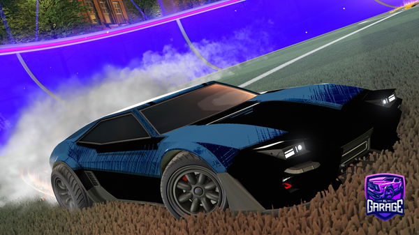 A Rocket League car design from TakumiRLSB