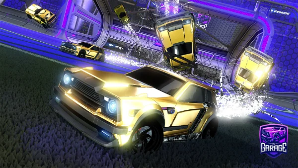 A Rocket League car design from oldenuf2no