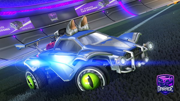 A Rocket League car design from Okie_Dok1e