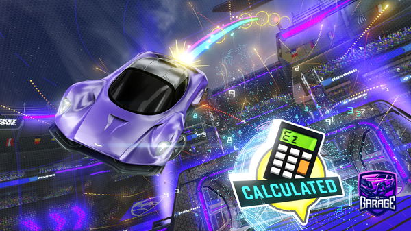 A Rocket League car design from sacredisded