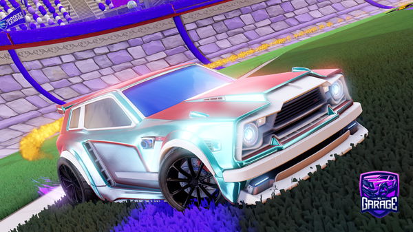 A Rocket League car design from itzZerm