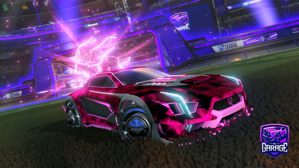 A Rocket League car design from ChuckNorris1583