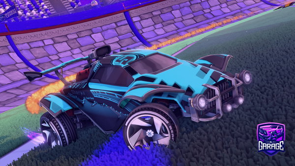 A Rocket League car design from spicy_jesus97