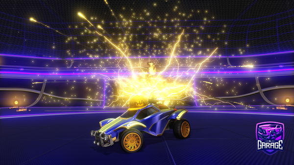 A Rocket League car design from kurwanator
