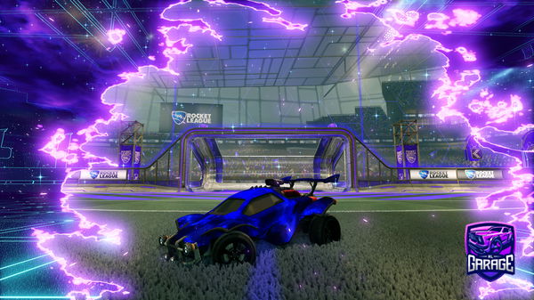 A Rocket League car design from Ldkk