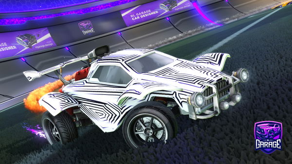 A Rocket League car design from PinguinsDoPapai